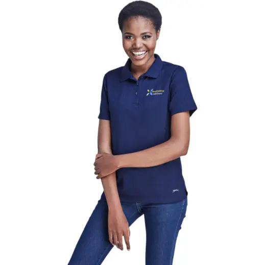 Ladies Florida Golf Shirt Model